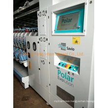 Savio Italy Made Polar Auto Coner: 80 Spindles, with Full Yarn Conveying Year 2018